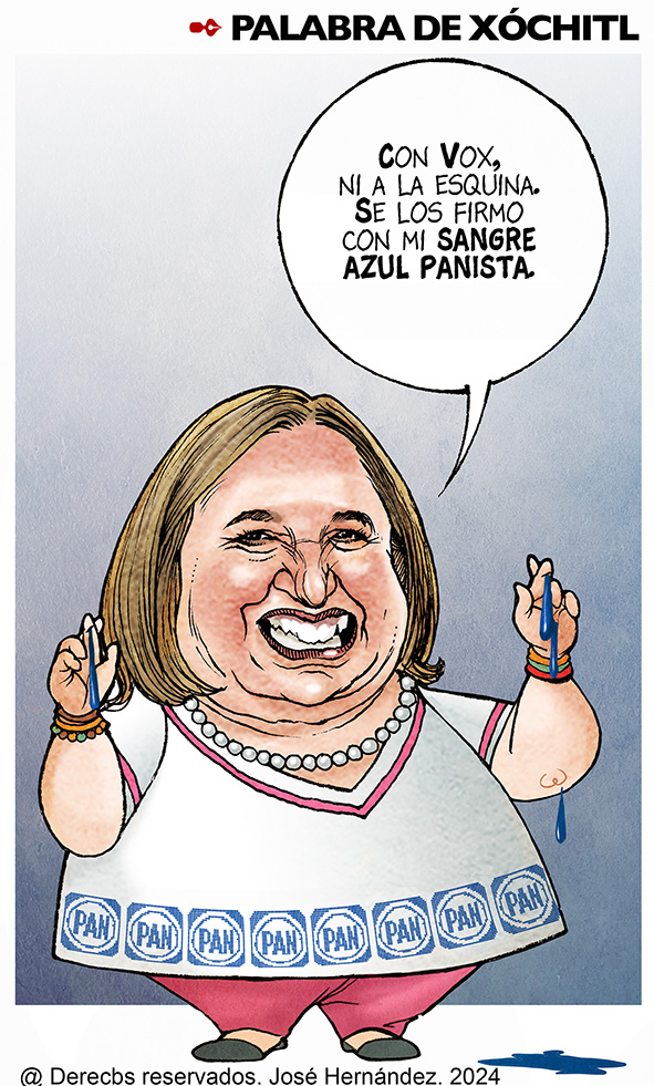 Palabra de Xóchitl